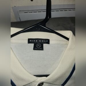 Nike White Polo Shirt for Effortless Style